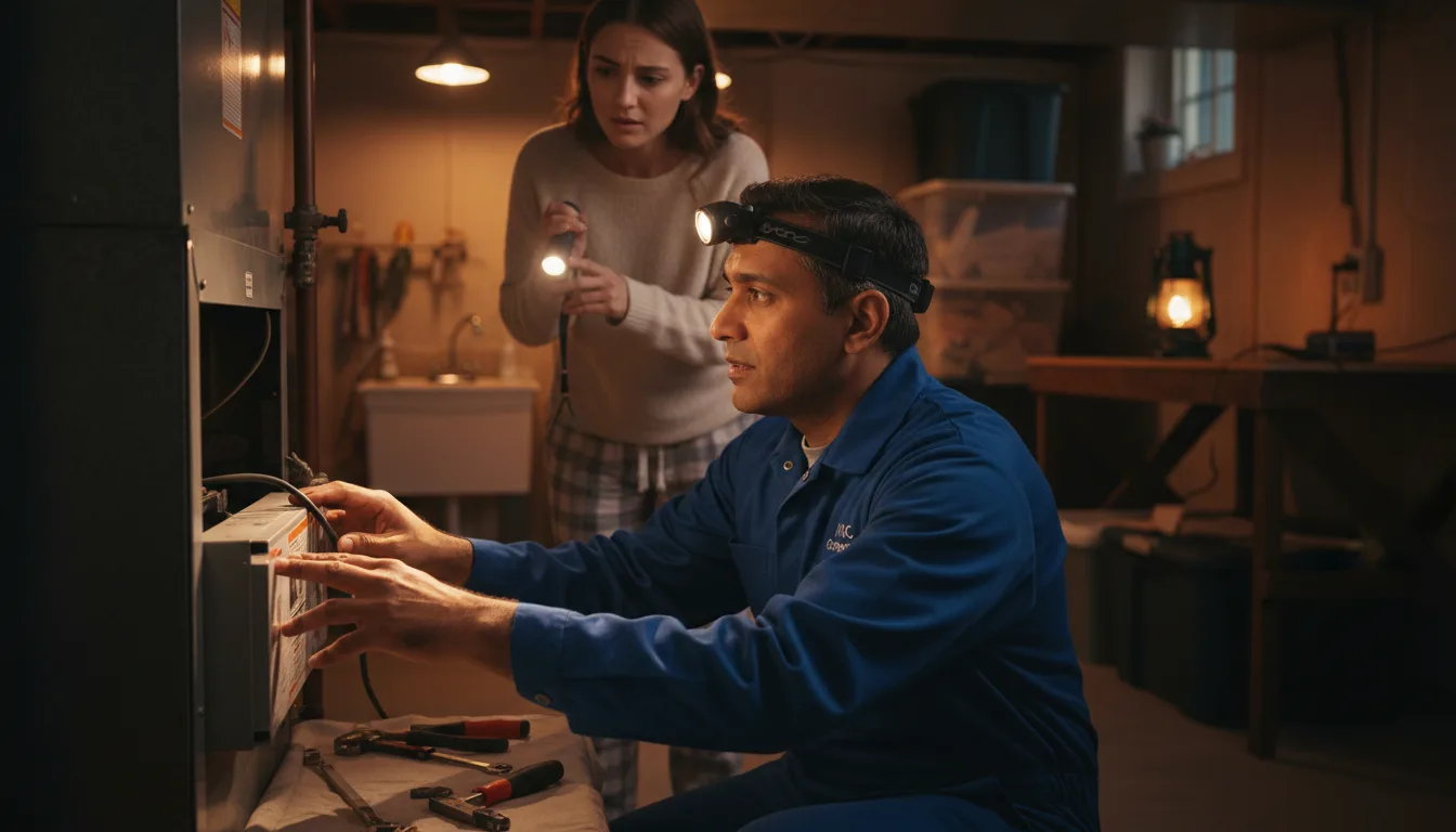 Emergency HVAC Repair in Westhope, ND near me · HVAC